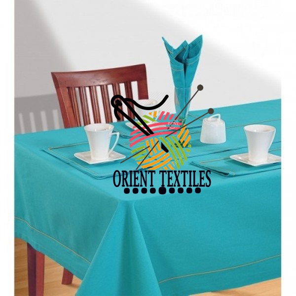 DXB Plain Rectangular Table Linen 10